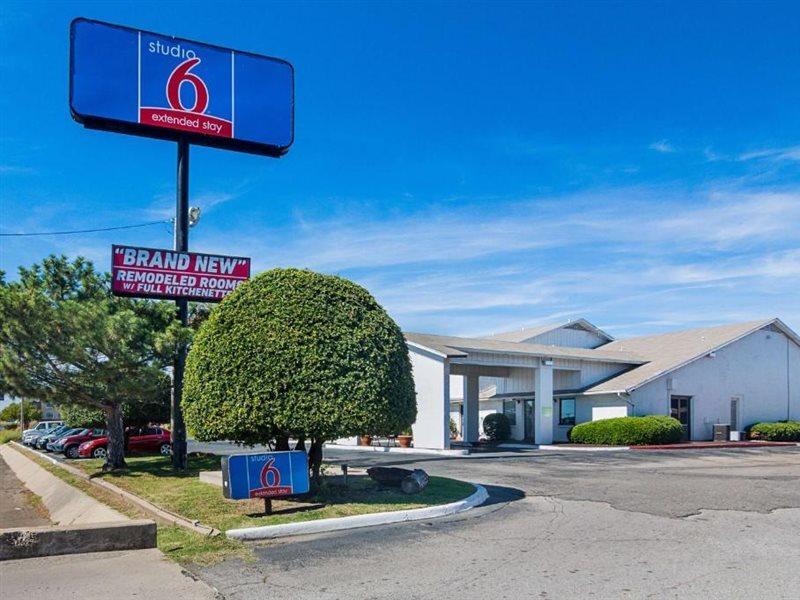 Studio Inn Extended Stay Oklahoma City Airport By Oyo Eksteriør billede