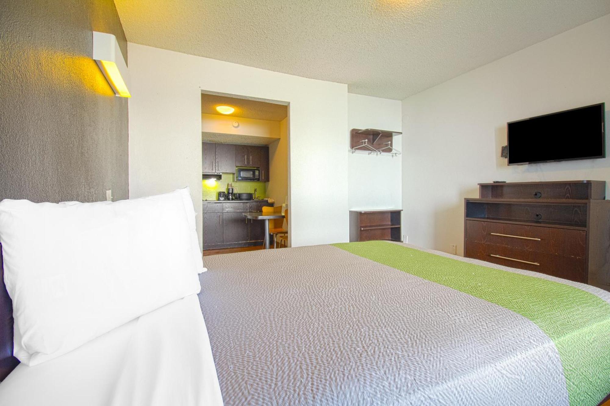 Studio Inn Extended Stay Oklahoma City Airport By Oyo Eksteriør billede