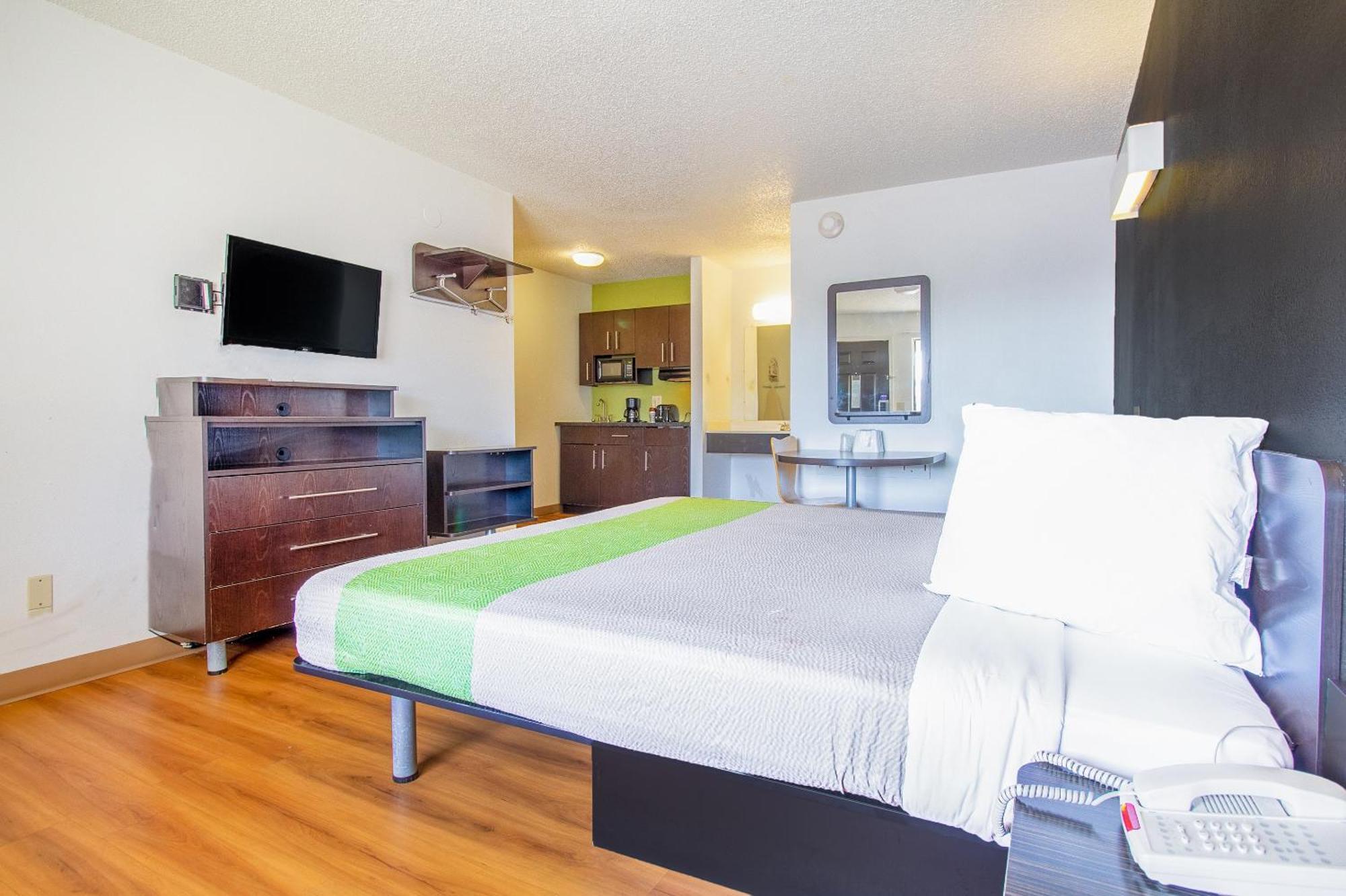 Studio Inn Extended Stay Oklahoma City Airport By Oyo Eksteriør billede